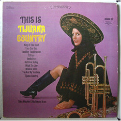 Chips Murphie This Is Tijuana Country Vinyl LP USED