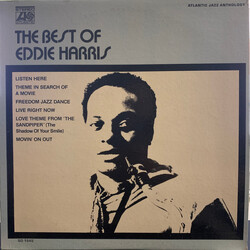 Eddie Harris The Best Of Eddie Harris Vinyl LP USED
