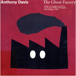 Anthony Davis (2) The Ghost Factory Vinyl LP USED