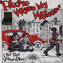 Various Please Warm My Weiner (Old Time Hokum Blues) Vinyl LP USED