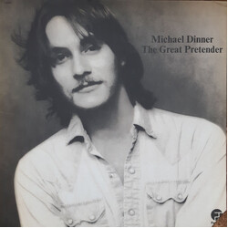 Michael Dinner The Great Pretender Vinyl LP USED