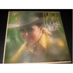 Lucha Villa Puro Norte Vol. 2 Vinyl LP USED
