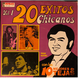 Various 20 Exitos Chicanos - 10 Mejores De Tejas Vinyl LP USED