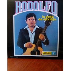 Rodolfo Aicardi La Pena De MI Viejo Vinyl LP USED