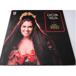 Lucha Villa Interpreta A José Alfredo Jiménez Vinyl LP USED