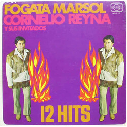 Cornelio Reyna Y Sus Invitados Fogata Marsol USED VINYL LP COMPILATION