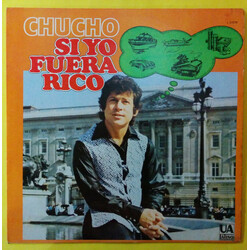 Chucho Avellanet Si Yo Fuera Rico Vinyl LP USED