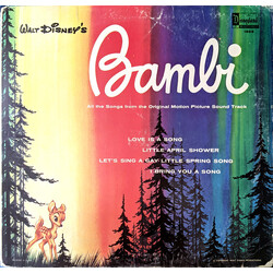 Larry Morey / Edward Plumb / Frank Churchill Bambi Vinyl LP USED