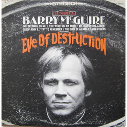 Barry McGuire Eve Of Destruction Vinyl LP USED