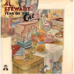 Al Stewart Year Of The Cat Vinyl LP USED