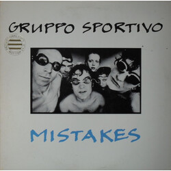 Gruppo Sportivo Mistakes Vinyl LP USED