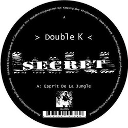 Double K (8) Esprit De La Jungle USED VINYL 12INCH SINGLE SIDED 33 S RPM