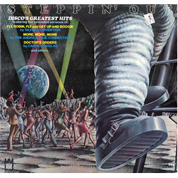 Various Steppin' Out Vinyl LP USED