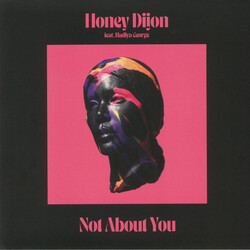 Honey Dijon / Hadiya George Not About You USED VINYL 12INCH