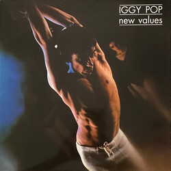 Iggy Pop New Values Vinyl LP USED