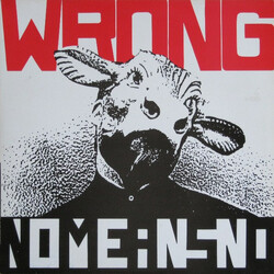 Nomeansno Wrong Vinyl LP USED