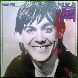 Iggy Pop Lust For Life Vinyl LP USED