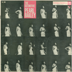 Pearl Bailey The Definitive Pearl Bailey Vinyl LP USED