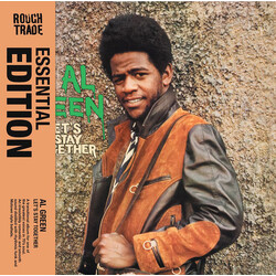 Al Green Let's Stay Together Vinyl LP USED