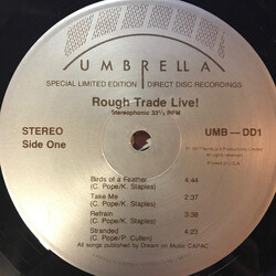 Rough Trade Rough Trade Live! Vinyl LP USED
