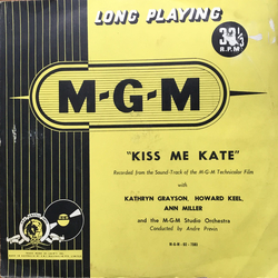 Various Kiss Me Kate Vinyl LP USED