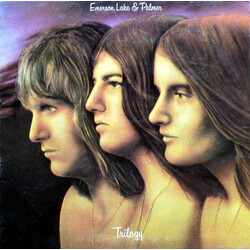 Emerson, Lake & Palmer Trilogy Vinyl LP USED