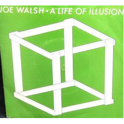 Joe Walsh A Life Of Illusion USED VINYL 7INCH 45 RPM