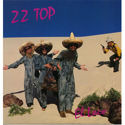 ZZ Top El Loco Vinyl LP USED