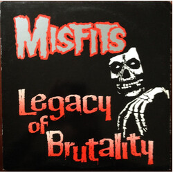 Misfits Legacy Of Brutality Vinyl LP USED