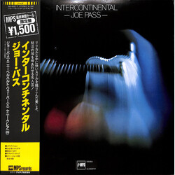 Joe Pass Intercontinental Vinyl LP USED
