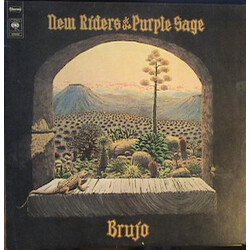 New Riders Of The Purple Sage Brujo Vinyl LP USED