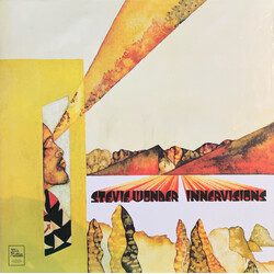 Stevie Wonder Innervisions Vinyl LP USED