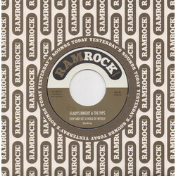 Gladys Knight And The Pips Stop And Get A Hold Of Myself / Tell Her You're Mine Vinyl 7" USED