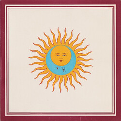 King Crimson Larks' Tongues In Aspic Vinyl LP USED
