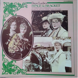 Hinge And Bracket Dear Ladies Vinyl LP USED