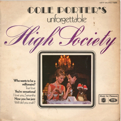 Cole Porter Cole Porter's Unforgettable High Society Vinyl LP USED