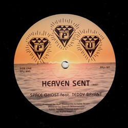 Space Ghost (2) / Teddy Bryant Heaven Sent USED VINYL 12INCH 45 RPM