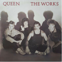 Queen The Works Vinyl LP USED