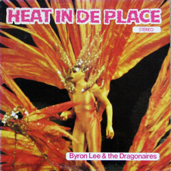 Byron Lee And The Dragonaires Heat In De Place Vinyl LP USED