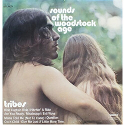 The Tribes Sounds Of The Woodstock Age Vinyl LP USED