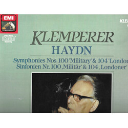 Otto Klemperer / Joseph Haydn / New Philharmonia Orchestra Symphonies Nos 100 "Military" & 104 "London" Vinyl LP USED