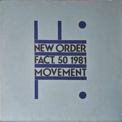 New Order Movement Vinyl LP USED