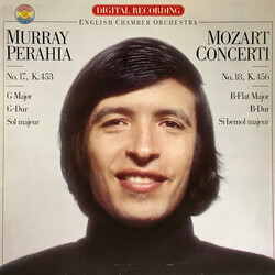 Wolfgang Amadeus Mozart / Murray Perahia / English Chamber Orchestra Piano Concerti No. 17 G Major, K. 453 ∙ No. 18 B-Flat Major,  K. 456 Vinyl LP USE