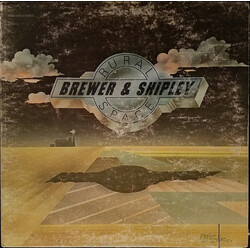 Brewer And Shipley Rural Space Vinyl LP USED