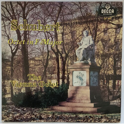 Franz Schubert / Wiener Oktett Octet In F Major Vinyl LP USED