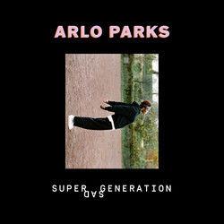 Arlo Parks Super Sad Generation / Paperbacks USED VINYL 7INCH 45 RPM SINGLE