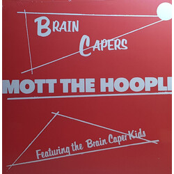 Mott The Hoople Brain Capers Vinyl LP USED