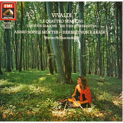 Antonio Vivaldi / Anne-Sophie Mutter / Herbert Von Karajan / Wiener Philharmoniker Le Quattro Stagioni = The Four Seasons = Die Vier Jahreszeiten Viny
