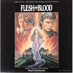 Basil Poledouris Flesh+Blood (Original Motion Picture Soundtrack) Vinyl LP USED