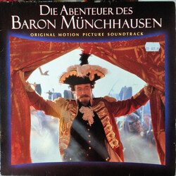 Michael Kamen Die Abenteuer Des Baron Münchhausen Original Motion Picture Soundtrack Vinyl LP USED